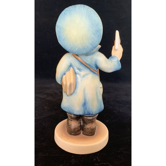 Hummel Postman Boy Figurine TMK2 Full Bee 119 Western Germany 5.25" Mailman - Picture 3 of 10